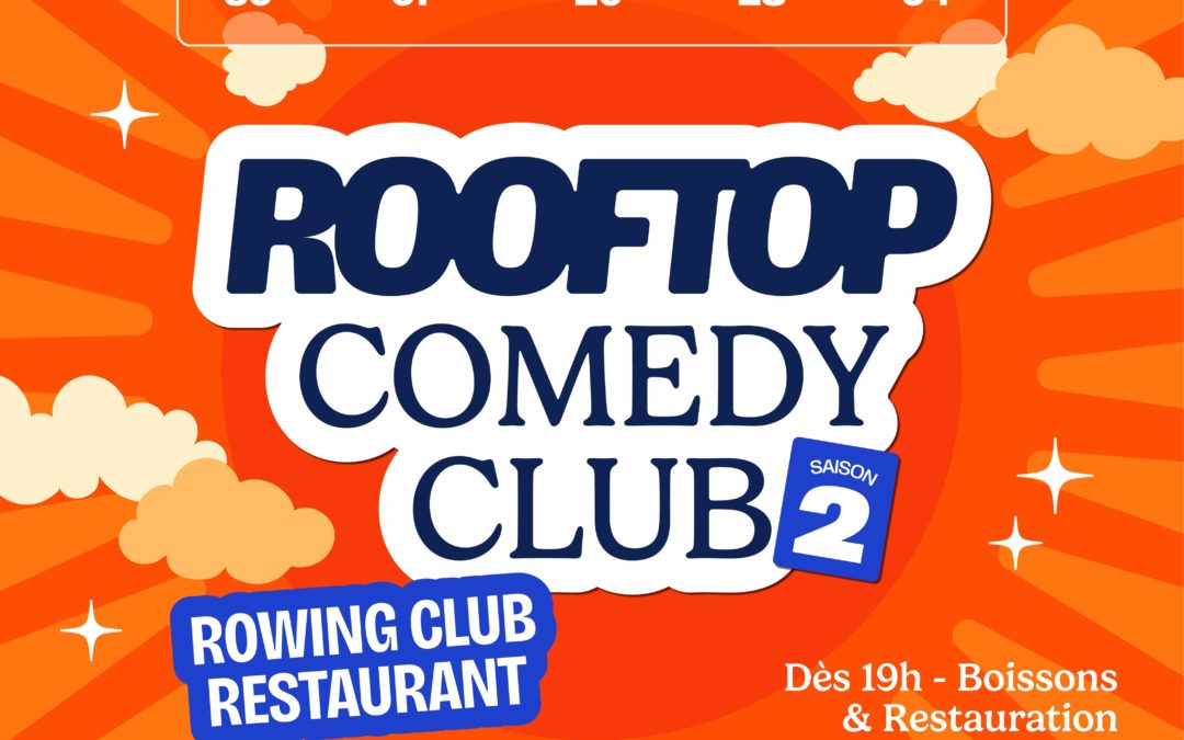 Rooftop Comedy Club – Saison 2