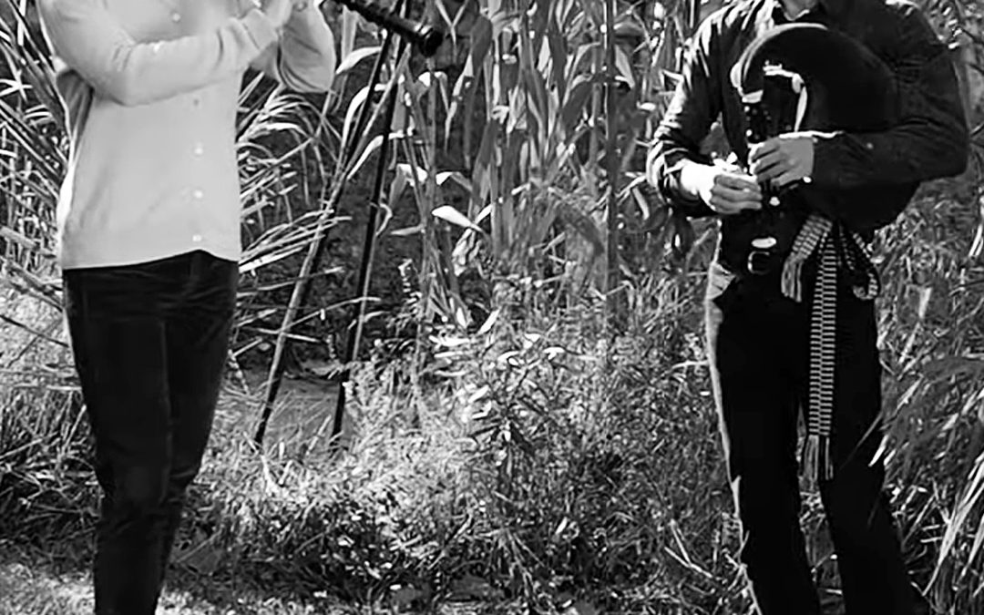 Concert En Ap[p]arté — Duo Lola Soulier (hautbois, hautbois champêtre) et Peter Nahon (musette de cour, vielle à roue)