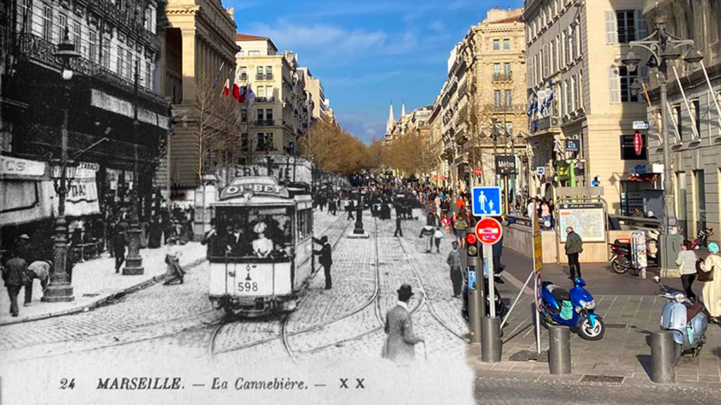 Marseille Avant/Après : un voyage dans le temps au cœur de la cité phocéenne
