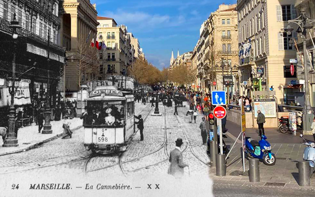 Marseille Avant/Après : un voyage dans le temps au cœur de la cité phocéenne