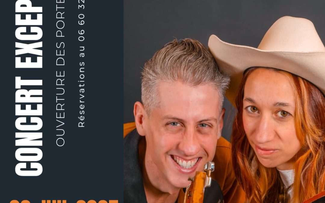 Lovesick Duo : de la country au Club 27 le 2 juillet !