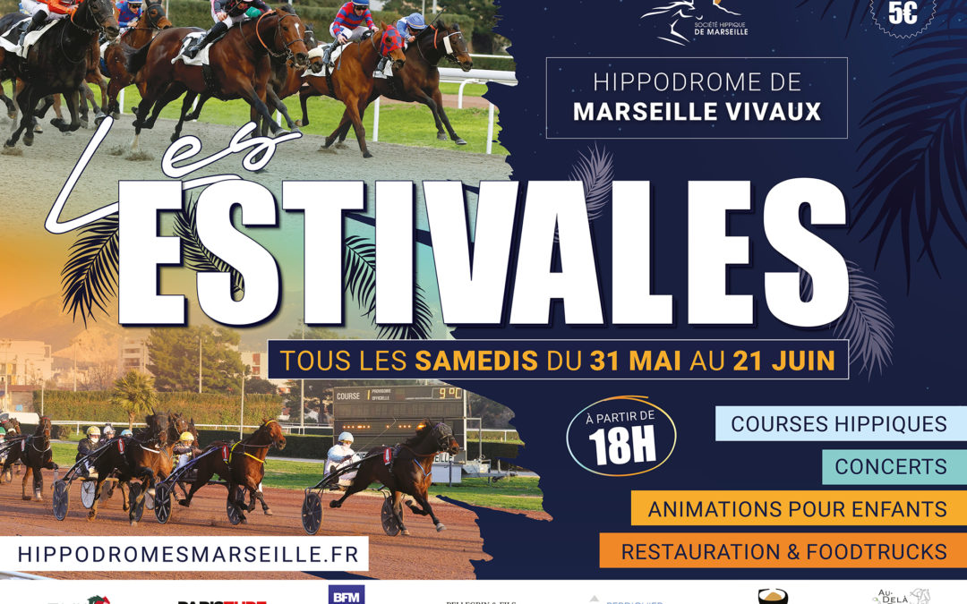 Les Estivales de l&rsquo;Hippodrome Marseille Pont de Vivaux