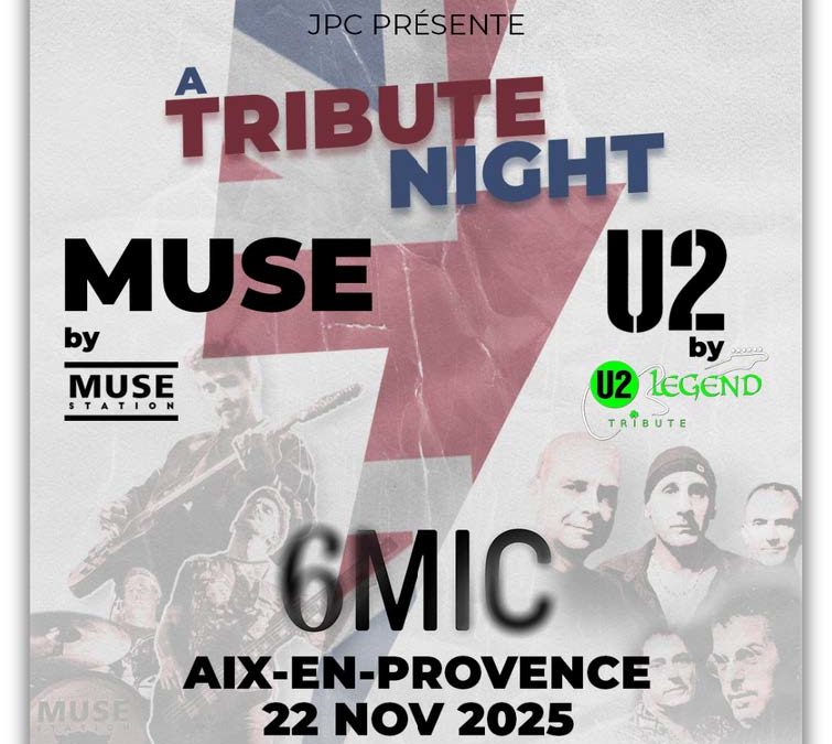 A TRIBUTE NIGHT : MUSE and U2