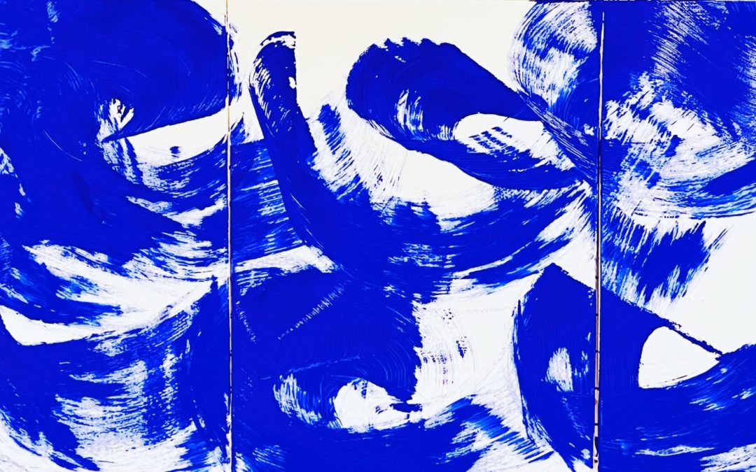 Exposition « Beyond Blue » de Géraldine Auret, du 1er juillet au 31 août à l&rsquo;Intercontinental Marseille !