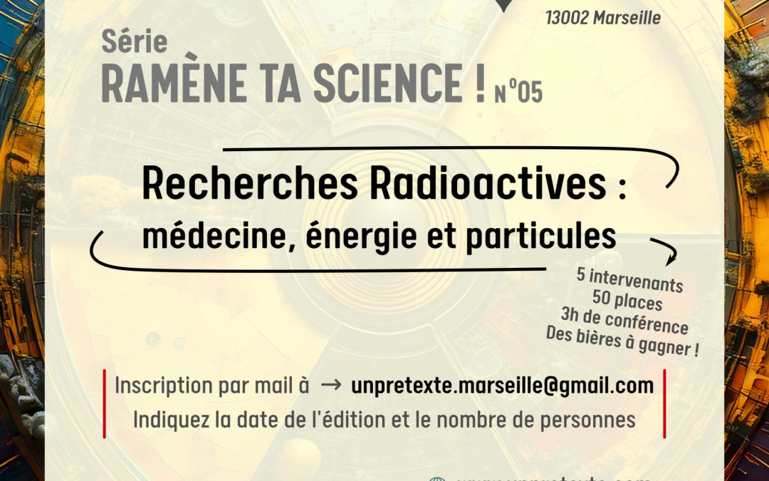 Recherches Radioactives : médecine, énergie, particules