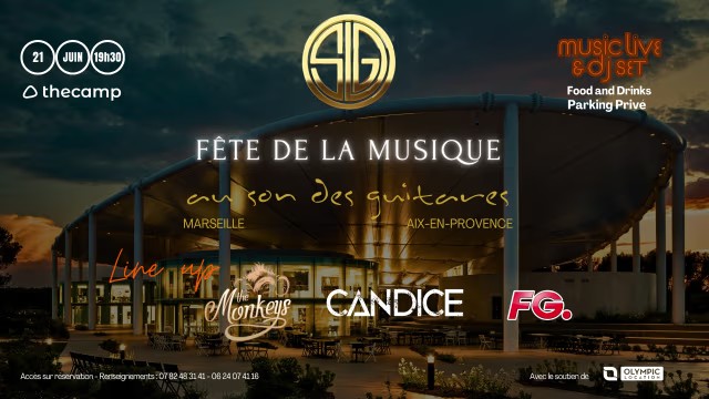 Au Son Des Guitares X Fête De La Musique 25 – Thecamp