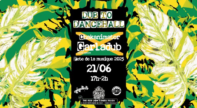 Dub To Dancehall | Red Lion Cours Julien