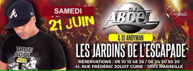Fete De La Musique / Dj Abdel & Dj Andyman / Samedi 21 Juin