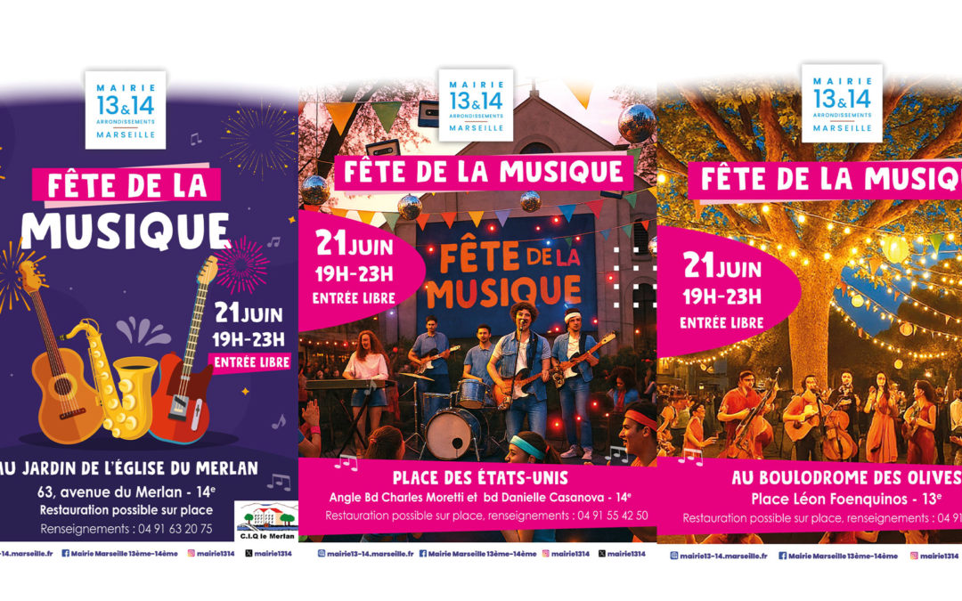 Fête de la Musique des 13e et 14e