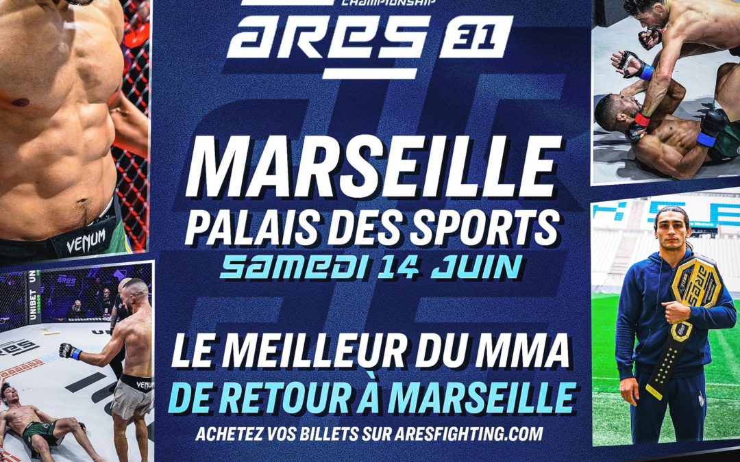 Le meilleur du MMA au Palais des sports