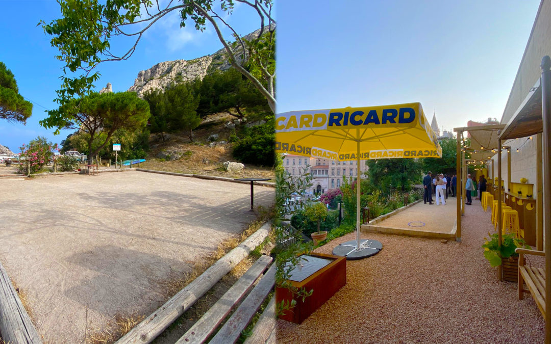 Les meilleurs terrains de pétanque à Marseille !