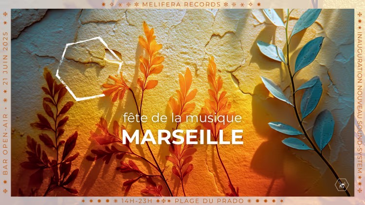 Fête De La Musique À La Plage Du Prado – Melifera – Gratuit