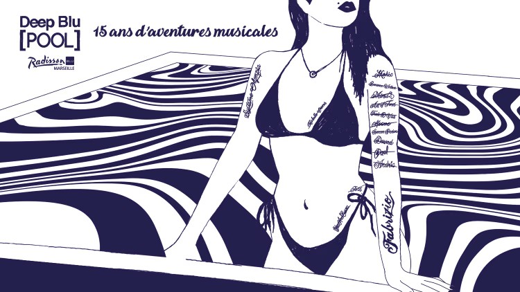 Deep Blu – Pool Party