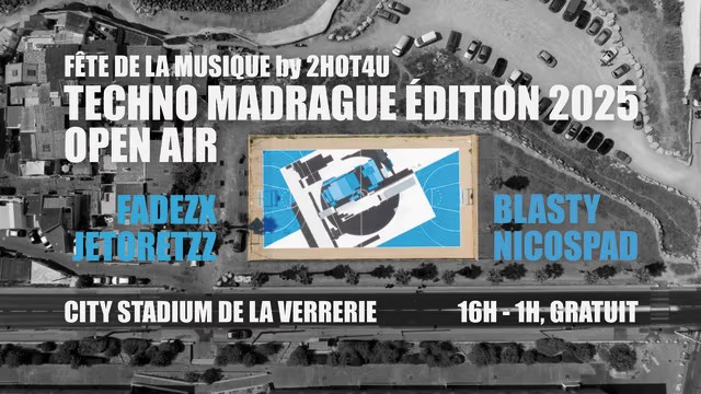 Techno Madrague – Open Air