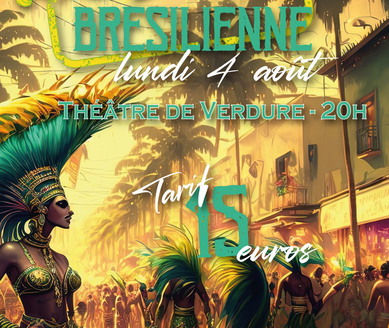 Soirée Brésilienne en plein Carry  pour prolonger le week-end !