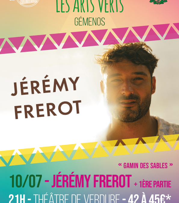 Jeremy Frérot le 10 juillet à Gémenos