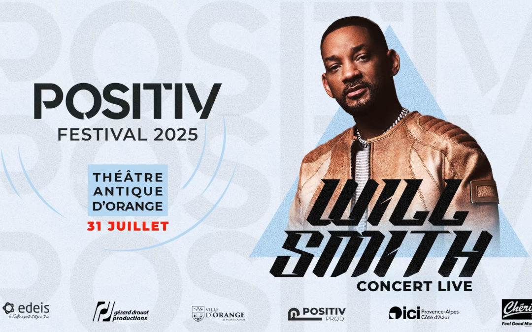 Will Smith au Positiv Festival