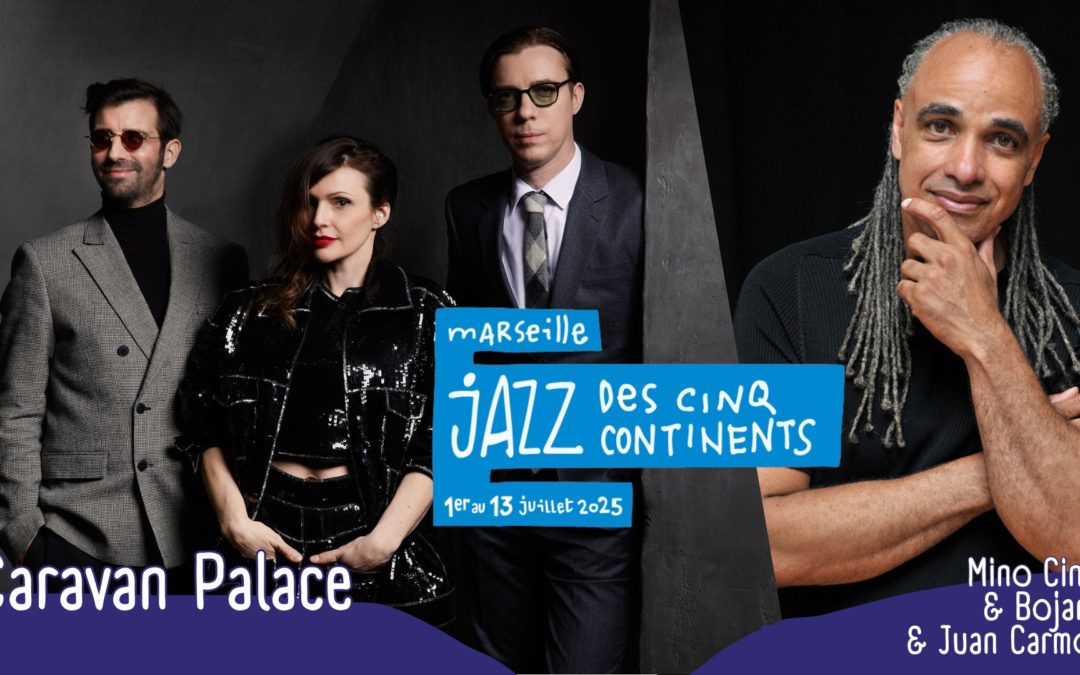 Caravan Palace & Mino Cinelu