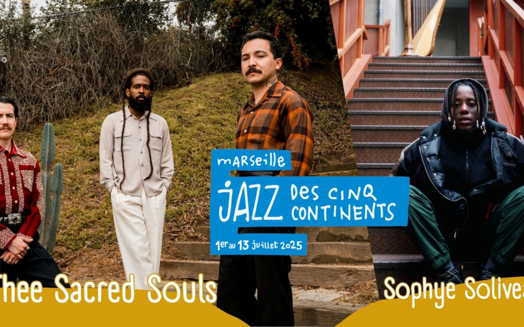 Sophye Soliveau et Thee Sacred Souls