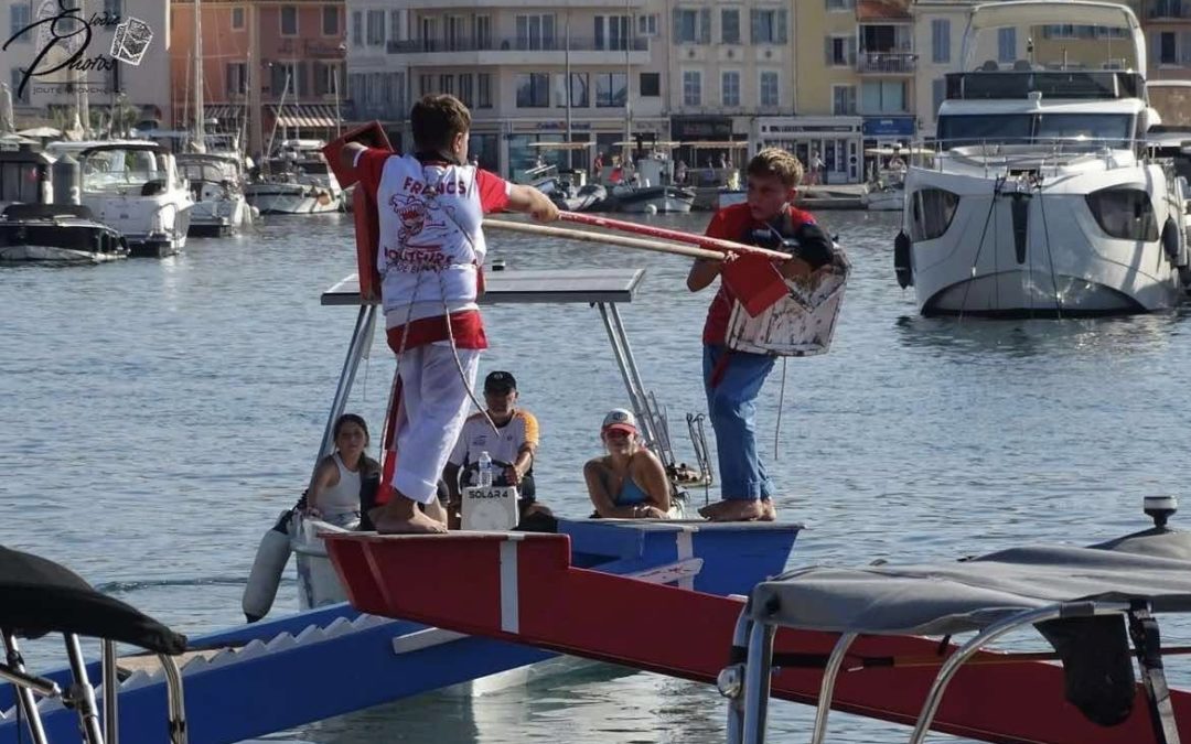 Joutes provençales : finale championnat de Provence le 2 août à Port de Bouc !