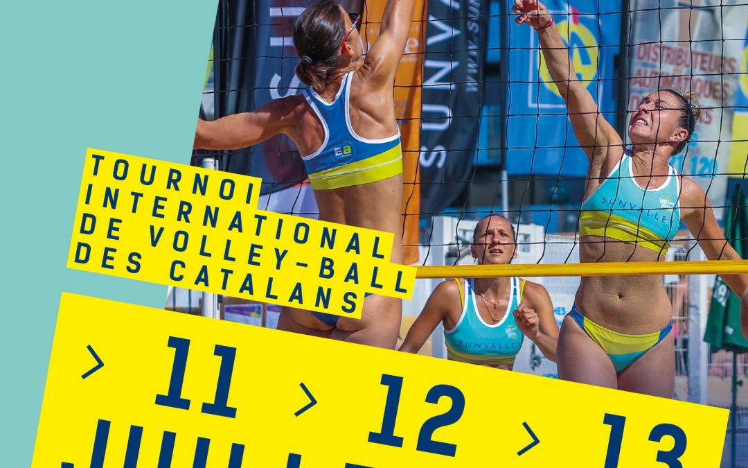 Beach Volley : Tournoi international des Catalans !