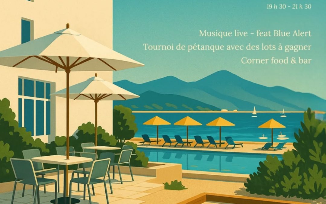 Tournoi de pétanque au nhow
