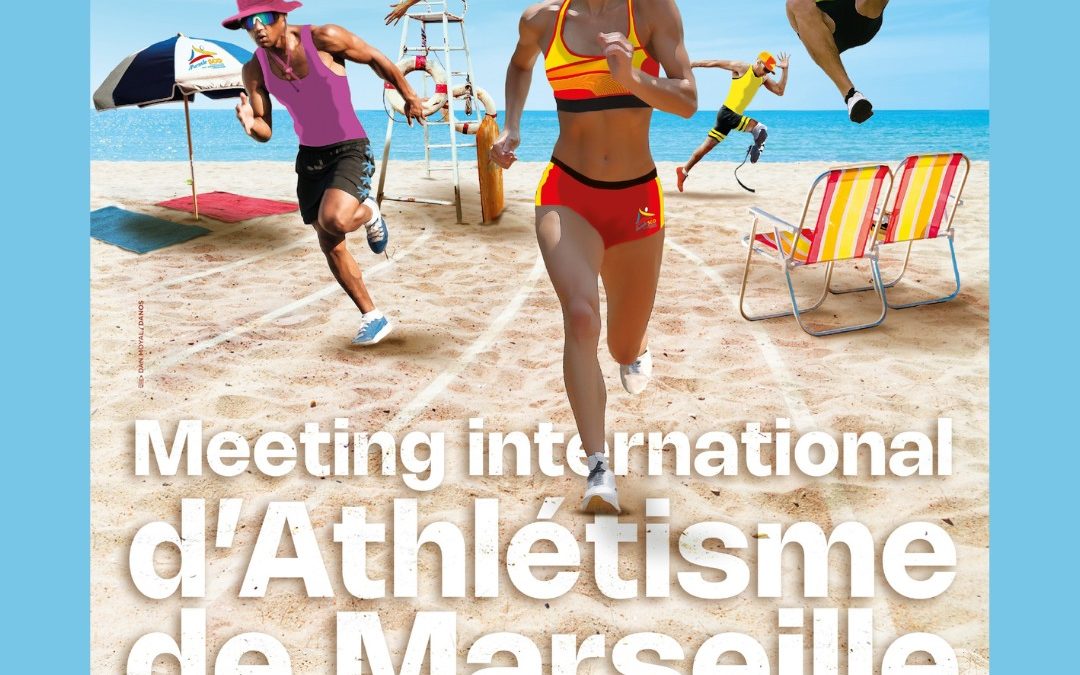 Meeting international d&rsquo;Athlétisme de Marseille Stade Delort dimanche 13 juillet