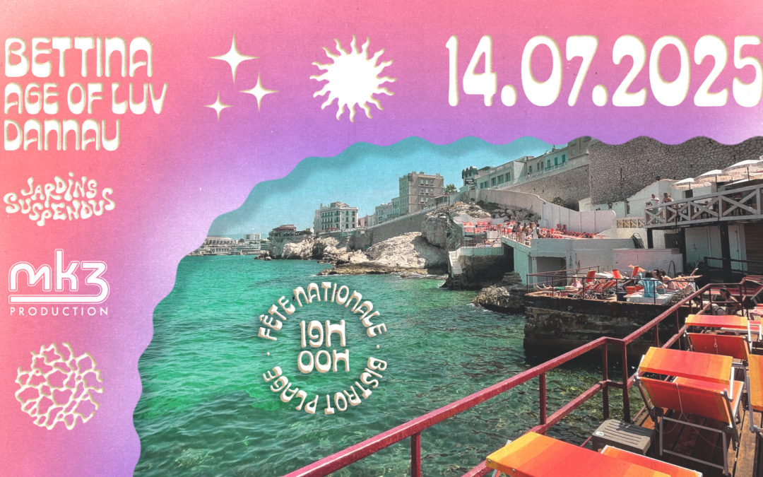 La Fête Nationale au Bistrot Plage
