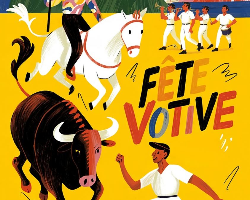 Fête votive de Saint Martin de Crau du 25 au 29 juillet !