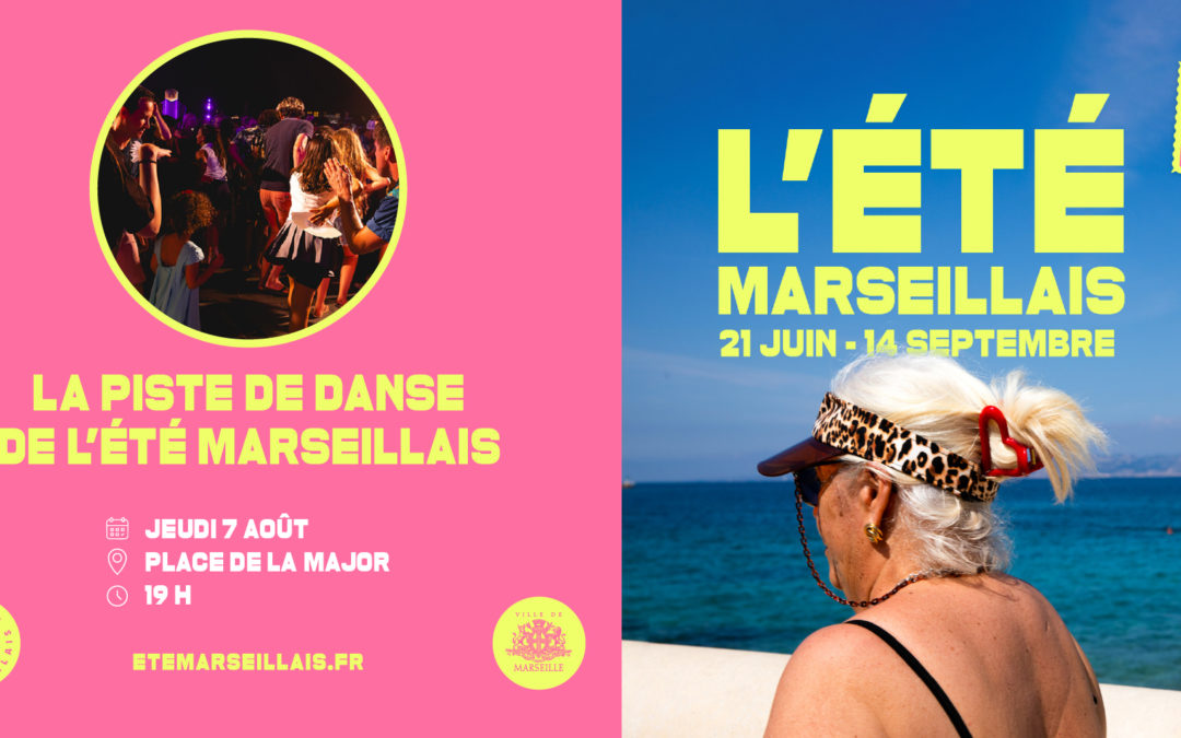 La piste de danse de l’Été Marseillais