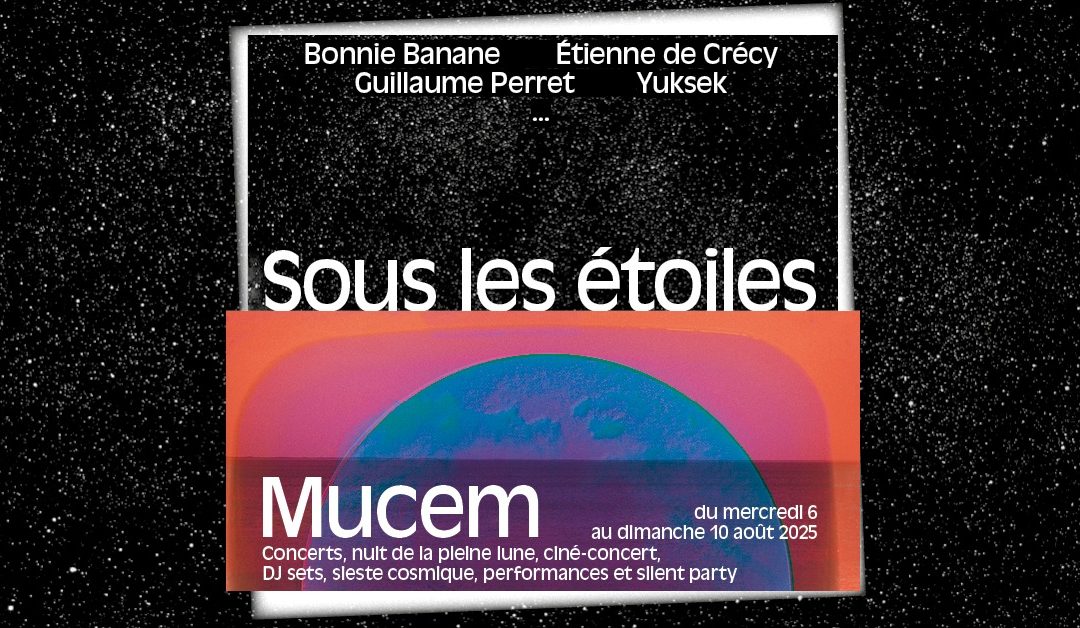 Full Moon Party sous les étoiles : Borderline au Mucem !