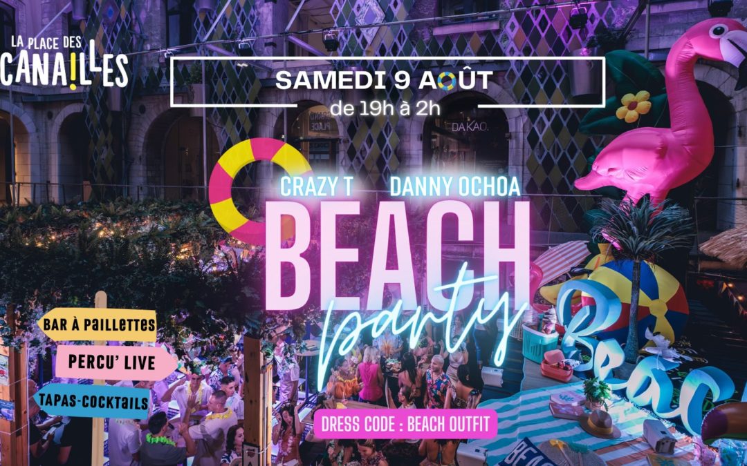 Beach Party aux Canailles