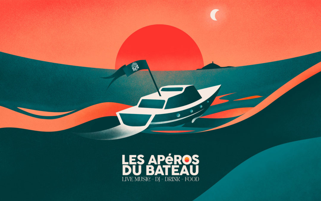 Les Apéros Du Bateau | Été 2025