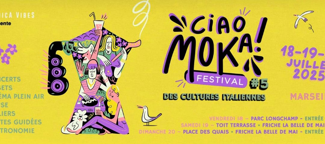 Ciao MOKA 2025 – Festival des cultures italiennes