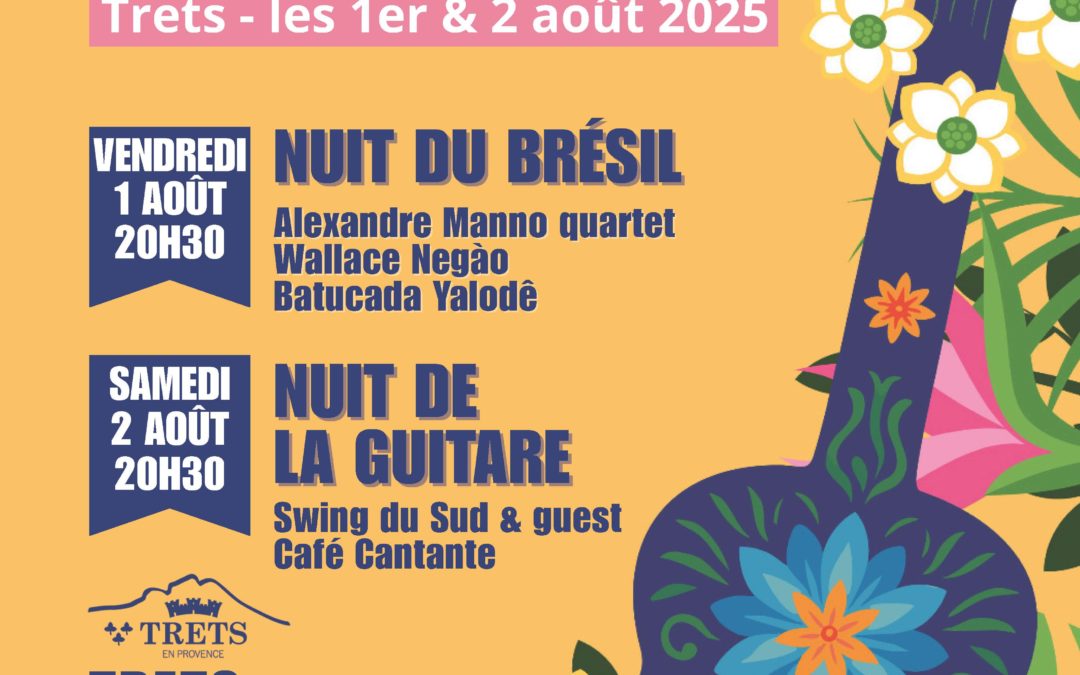 Guitares et Jardins
