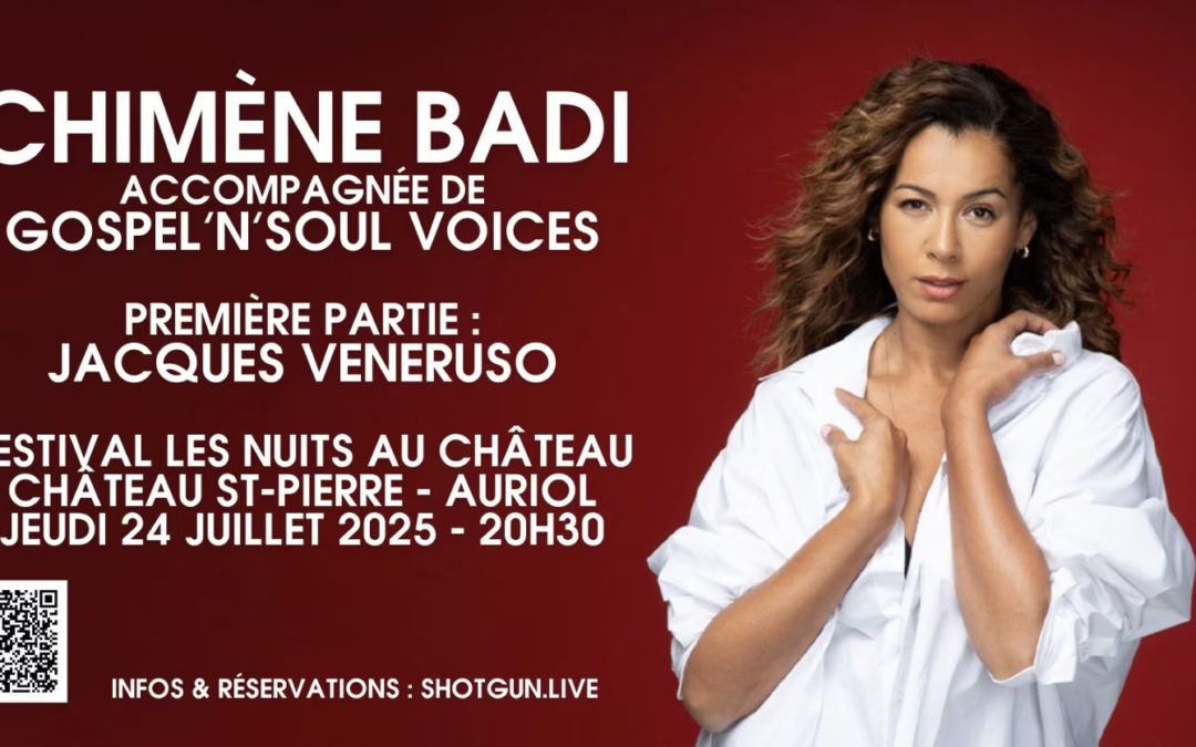 Soirée gospel au Château Saint Pierre à Auriol