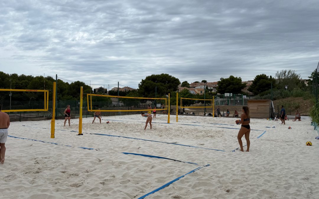 Terrains de Beach Volley Sausset les Pins