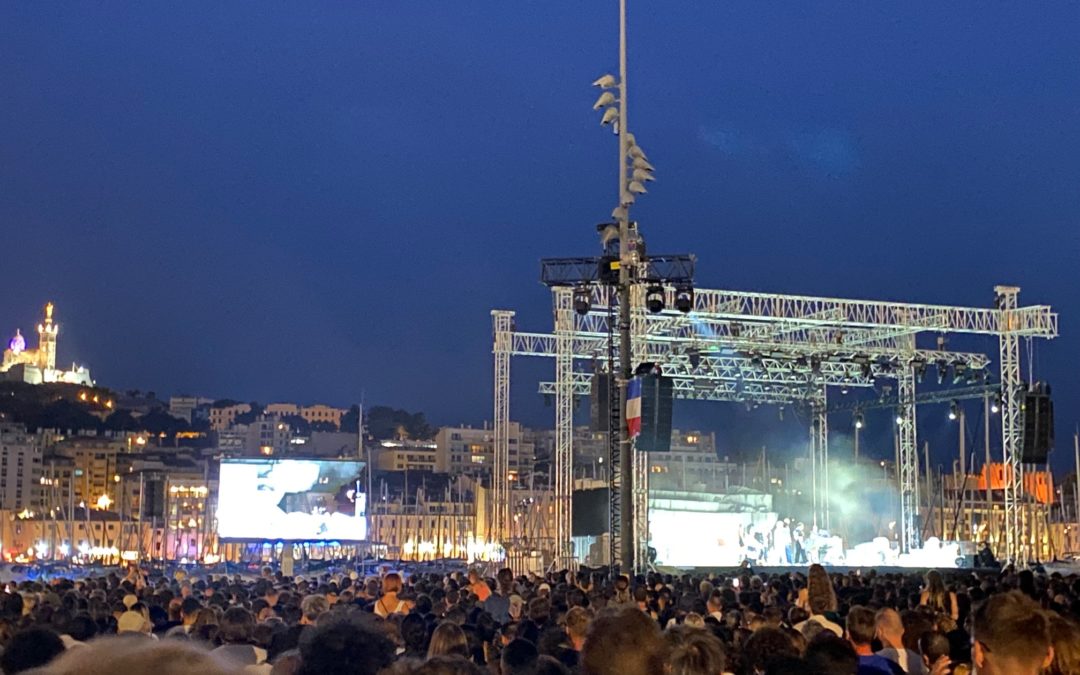 L’été Marseillais : Premier concert gratuit sur le Vieux Port avec Since Charles, Vendredi sur Mer et Worakls Orchestra