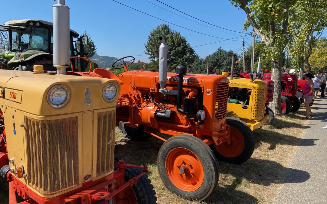 La 42 ème foire agricole d&rsquo;Ongles