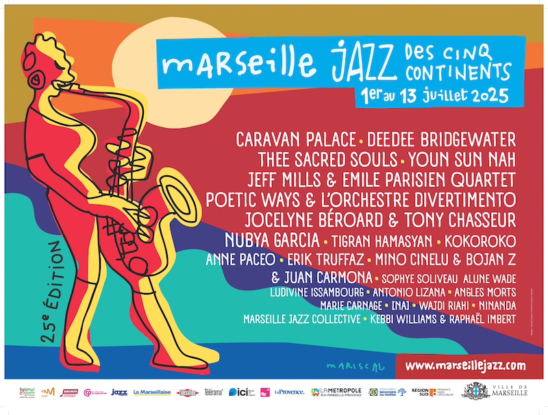 Marseille Jazz des 5 continents 2025