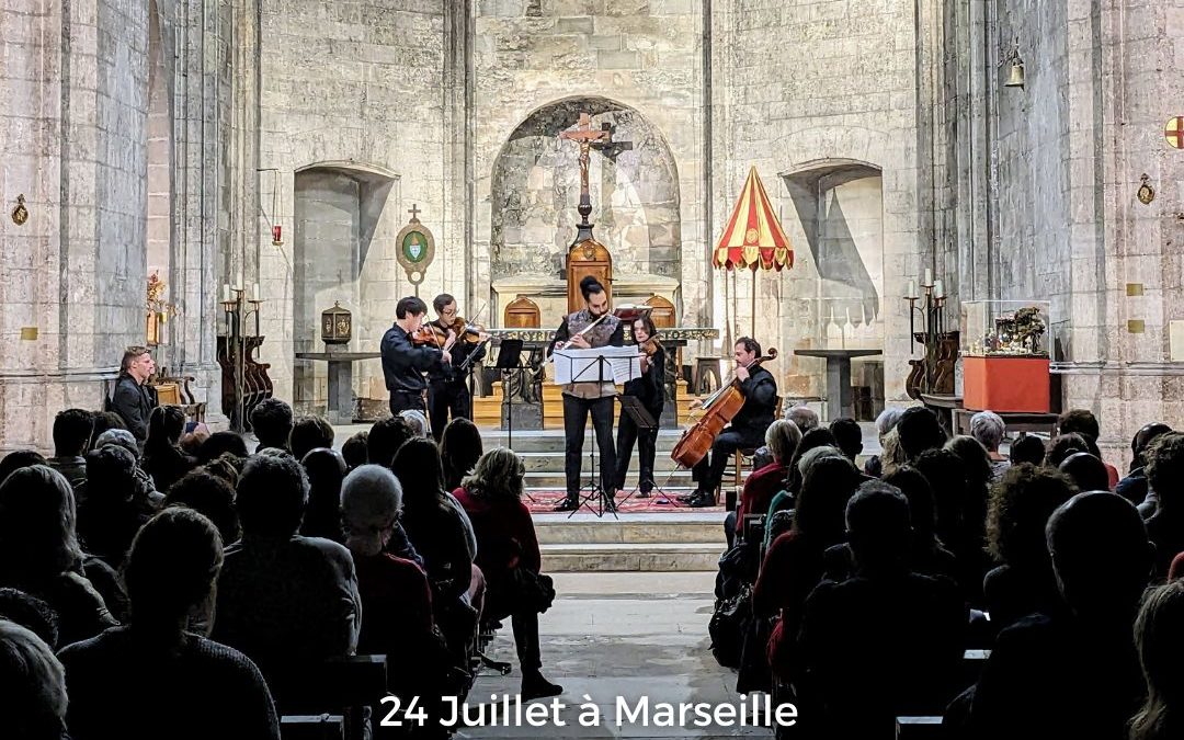 Concert d’été à Marseille : Les rencontres Musicâme