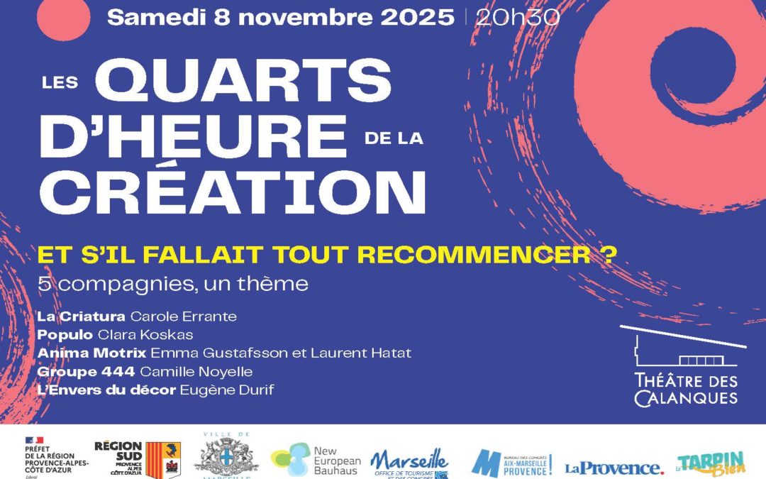 Les Quarts d&rsquo;Heure de la création