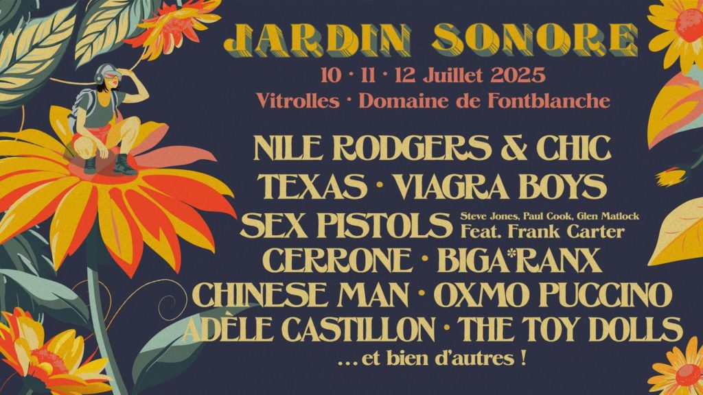 Festival Jardins Sonores 2025 : une programmation hors norme !