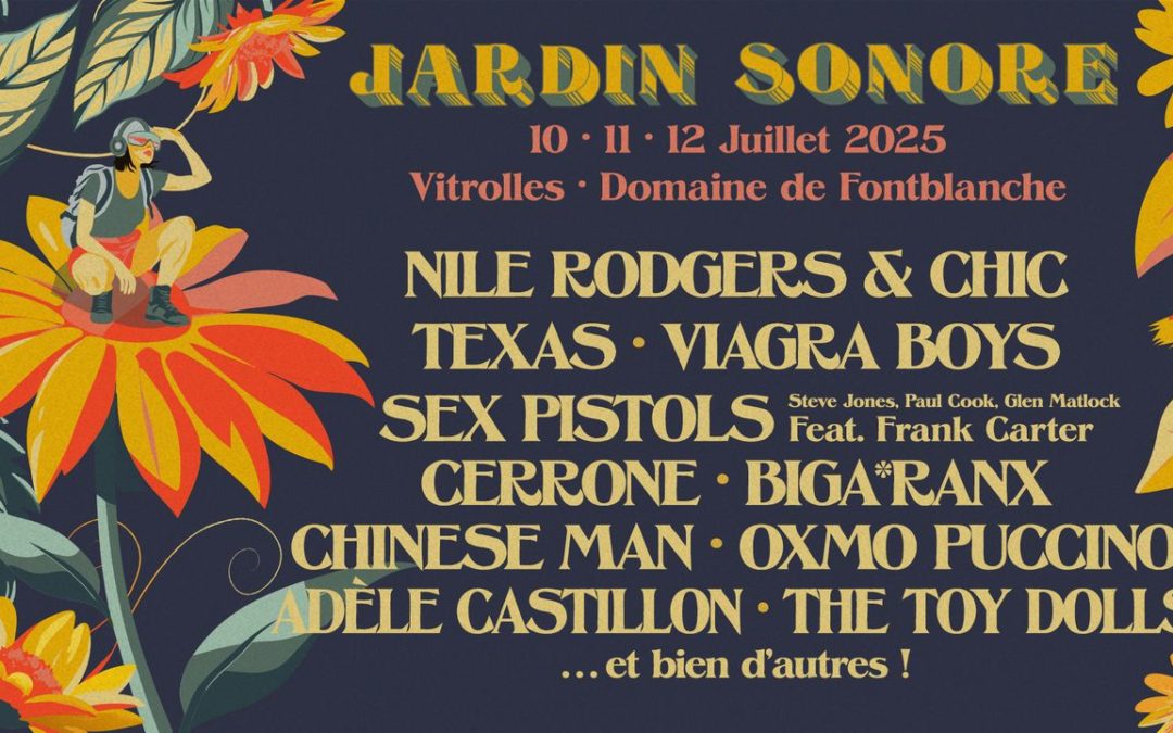 Festival Jardins Sonores 2025 : une programmation hors norme !