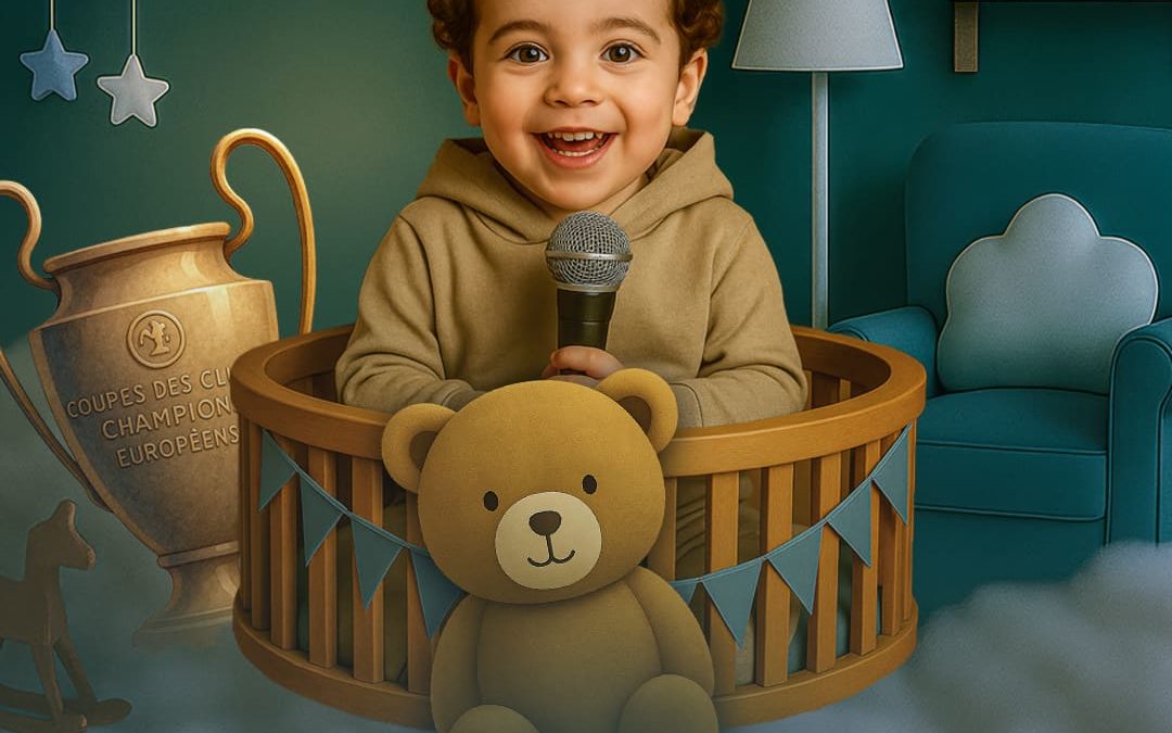 REDOUANE BOUGHERABA – « Mon premier Spectacle »