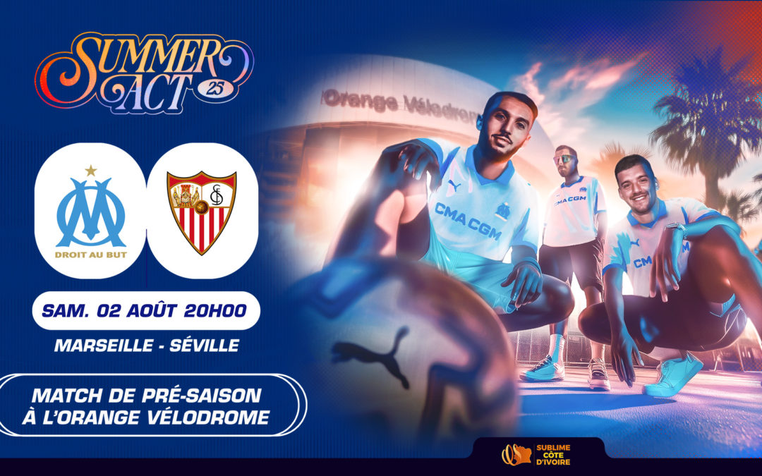 Match de pré-saison : Olympique de Marseille – FC Séville