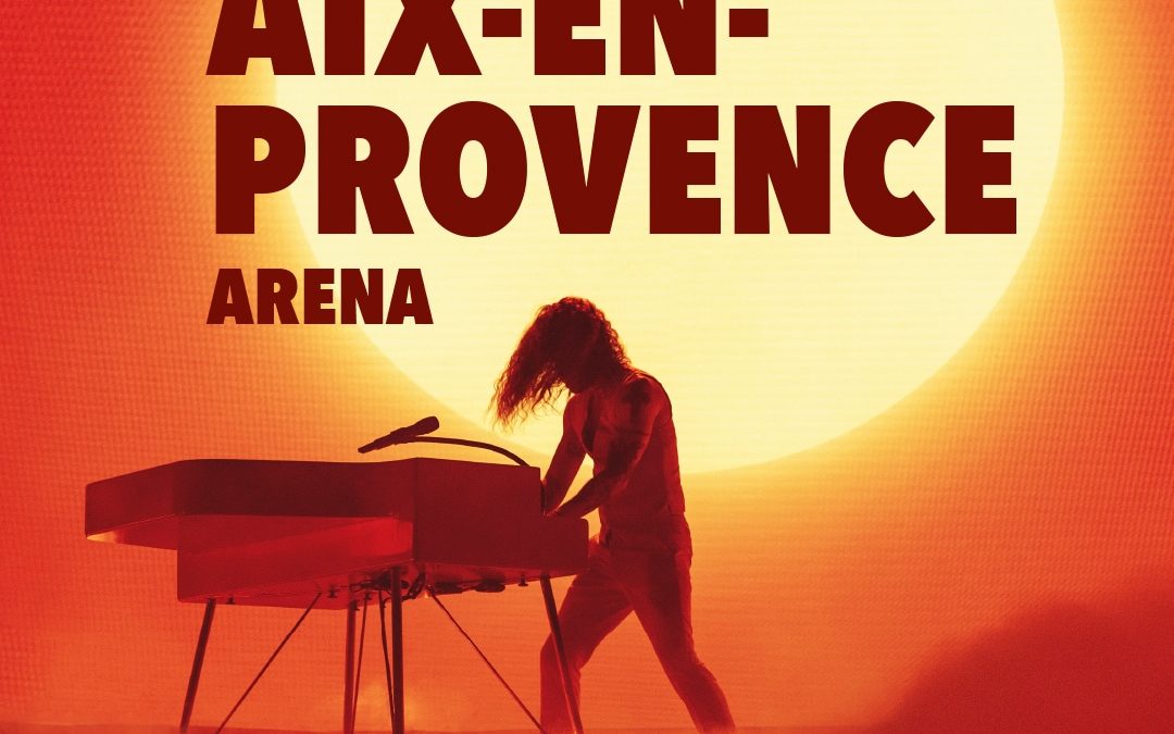 Julien Doré à l&rsquo;Arena du Pays d&rsquo;Aix