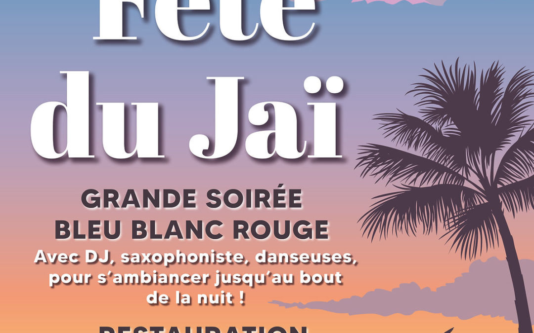 La Fête du Jaï à Marignane le 14 juillet