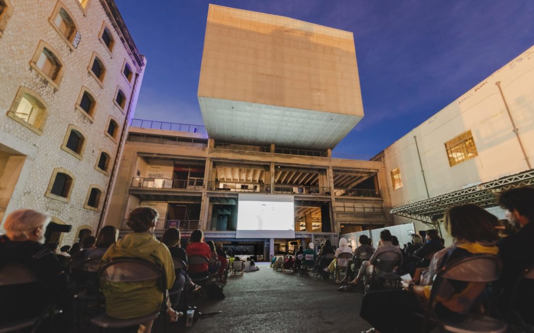 Cinéma sur cour 2025 à la Friche