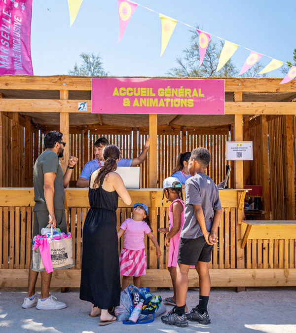 Activités et animations au Club de l’Été Marseillais